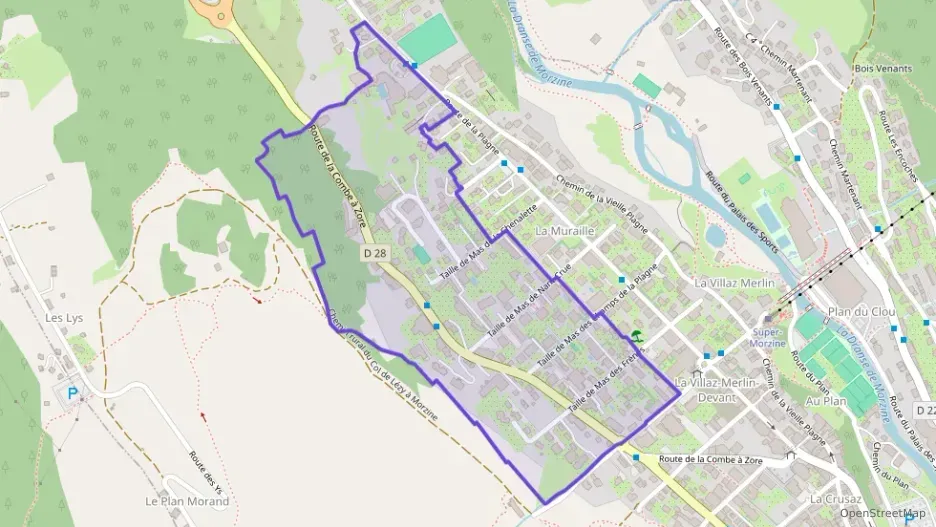 Appartement 50 m² trois pièces à vendre à Morzine Appartement 50 m² trois pièces à vendre à Morzine