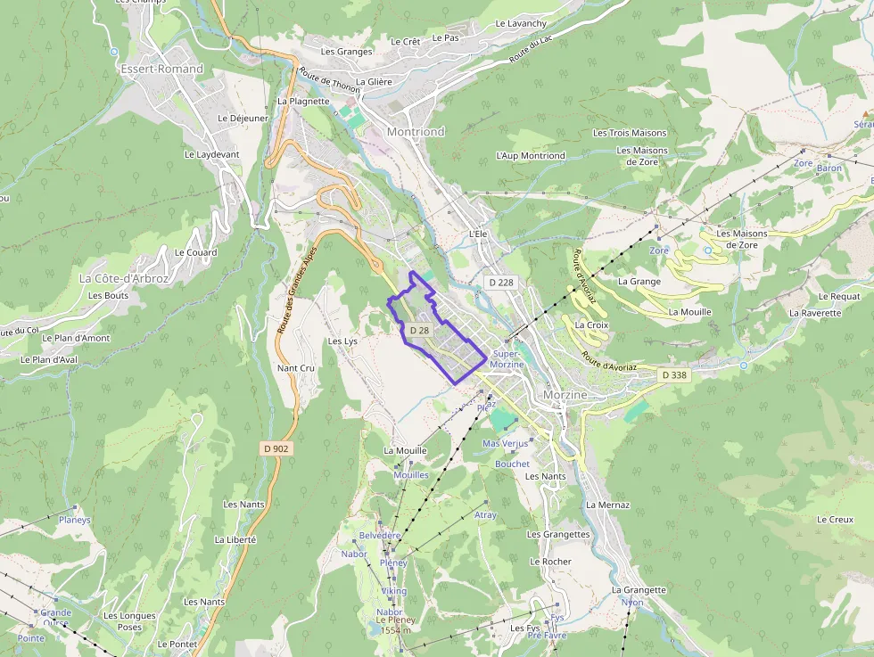 Appartement 50 m² trois pièces à vendre à Morzine