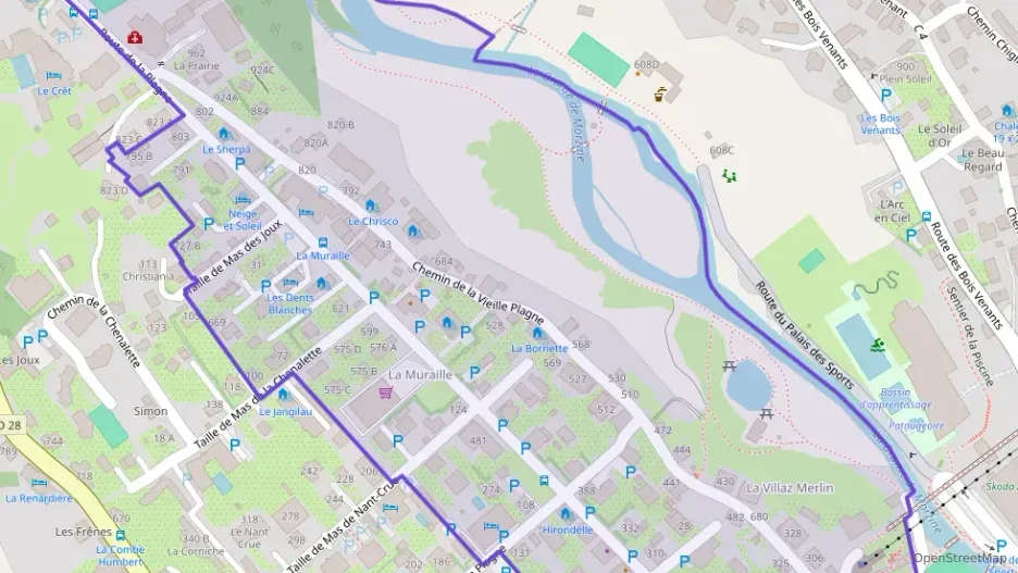 Appartement 83 m² quatre pièces à vendre à Morzine Appartement 83 m² quatre pièces à vendre à Morzine