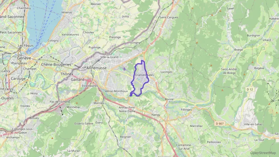 Appartement 72 m² trois pièces à vendre à Cranves-Sales Appartement 72 m² trois pièces à vendre à Cranves-Sales