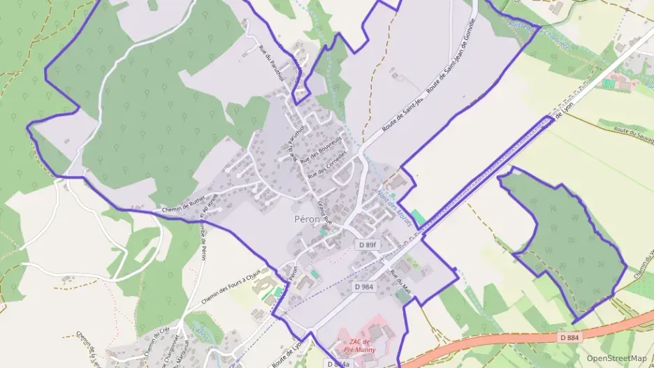 Appartement 34 m² deux pieces à vendre à Péron Appartement 34 m² deux pieces à vendre à Péron