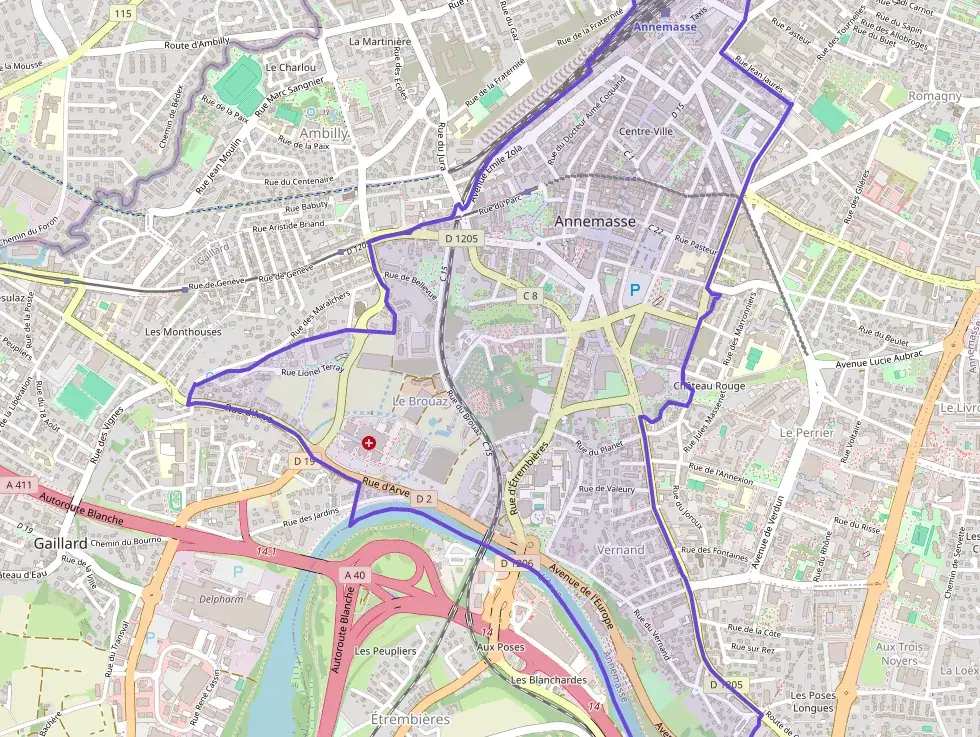 Appartement 93 m² quatre pièces à vendre à Annemasse