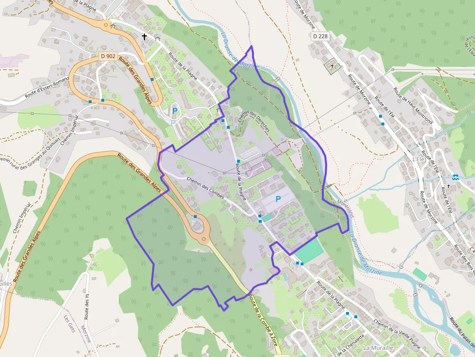 Appartement 70 m² trois pièces à vendre à Morzine