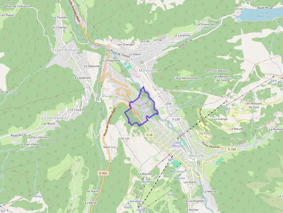 Appartement 70 m² trois pièces à vendre à Morzine