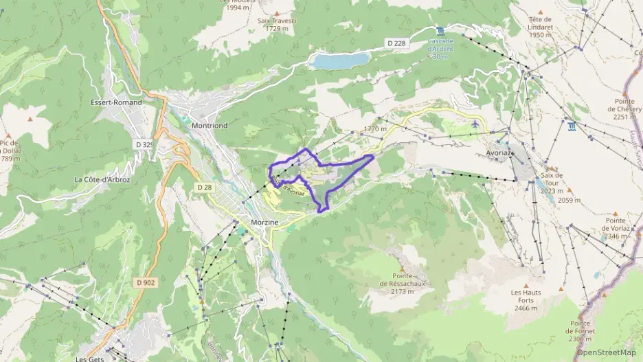 Appartement 100 m² quatre pièces à vendre à Morzine