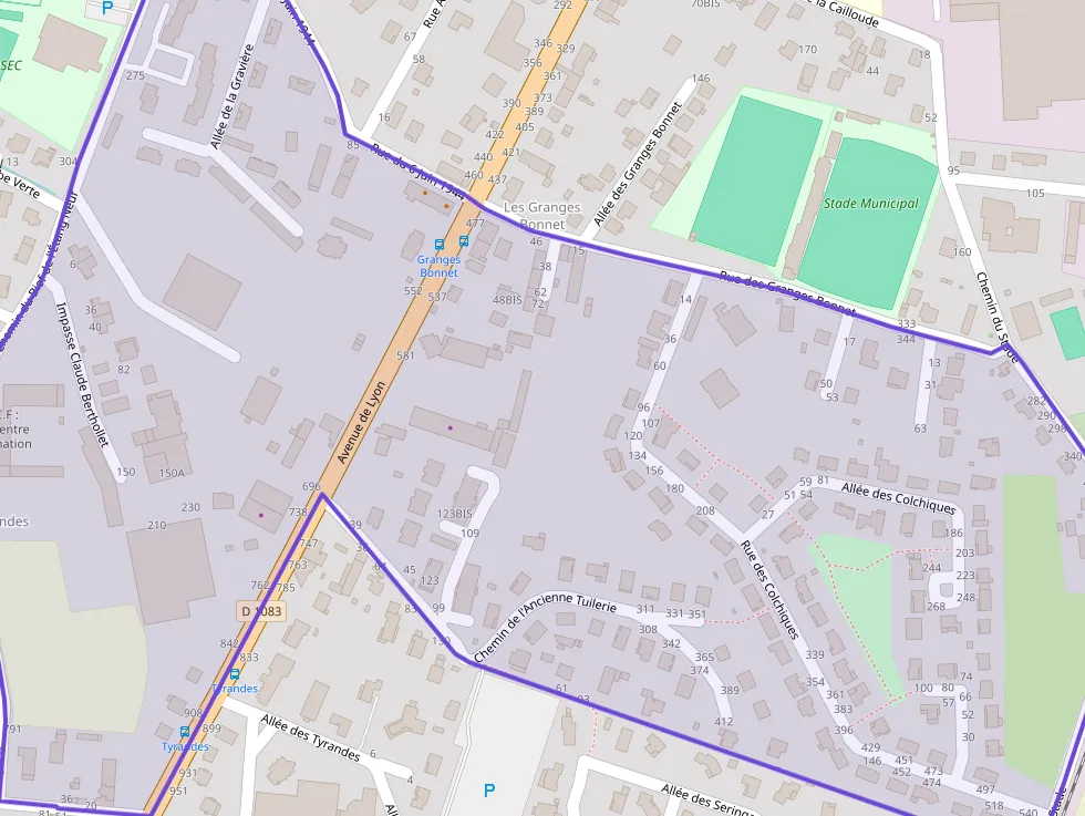 Appartement 62 m² trois pièces à vendre à Péronnas