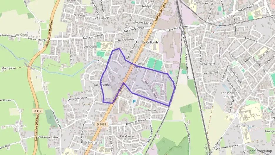 Appartement 62 m² trois pièces à vendre à Péronnas Appartement 62 m² trois pièces à vendre à Péronnas