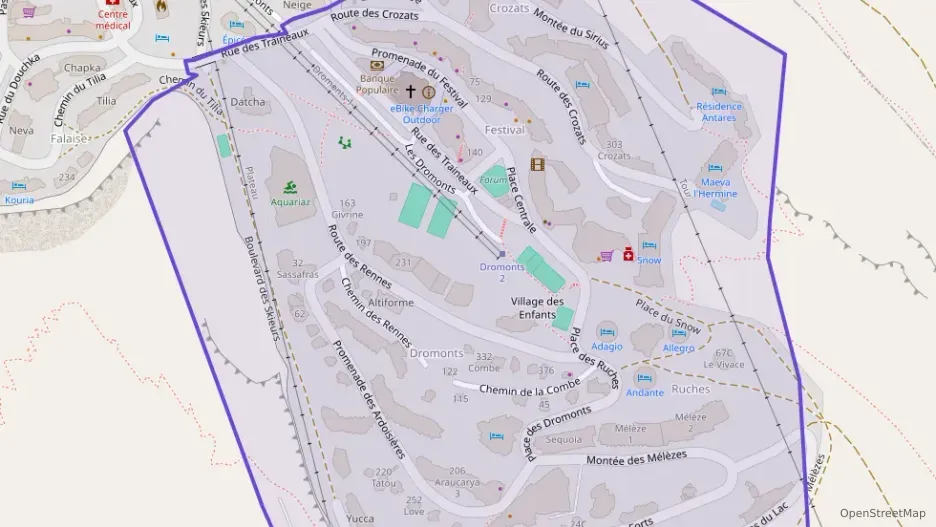 Appartement 22 m² une piece à vendre à Morzine Appartement 22 m² une piece à vendre à Morzine