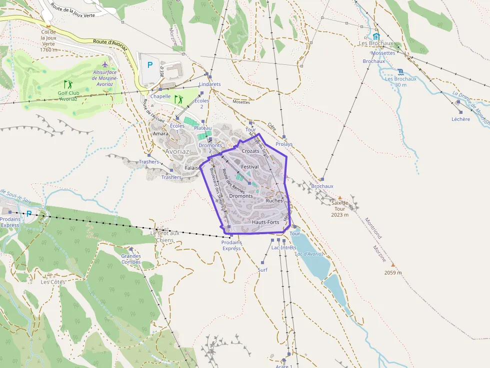 Appartement 22 m² une piece à vendre à Morzine