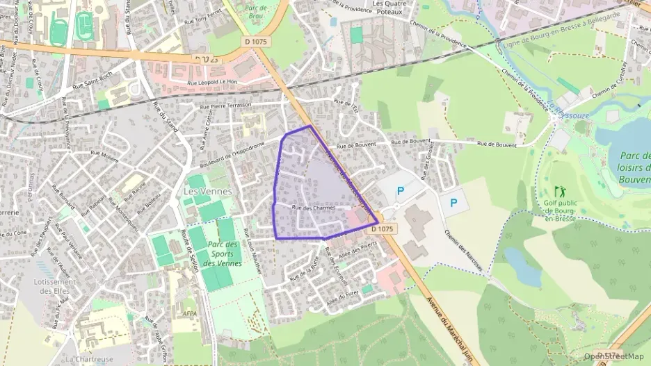 Appartement 57 m² trois pièces à vendre à Bourg-en-Bresse