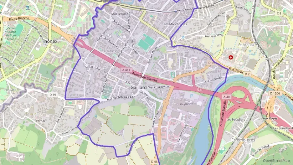 Appartement 92 m² trois pièces à vendre à Gaillard Appartement 92 m² trois pièces à vendre à Gaillard