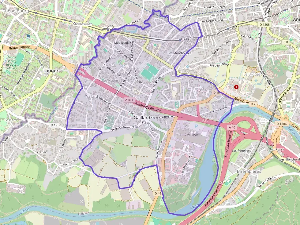Appartement 95 m² trois pièces à vendre à Gaillard