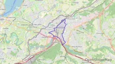 appartement de deux chambres 95 m² à vendre à Annemasse