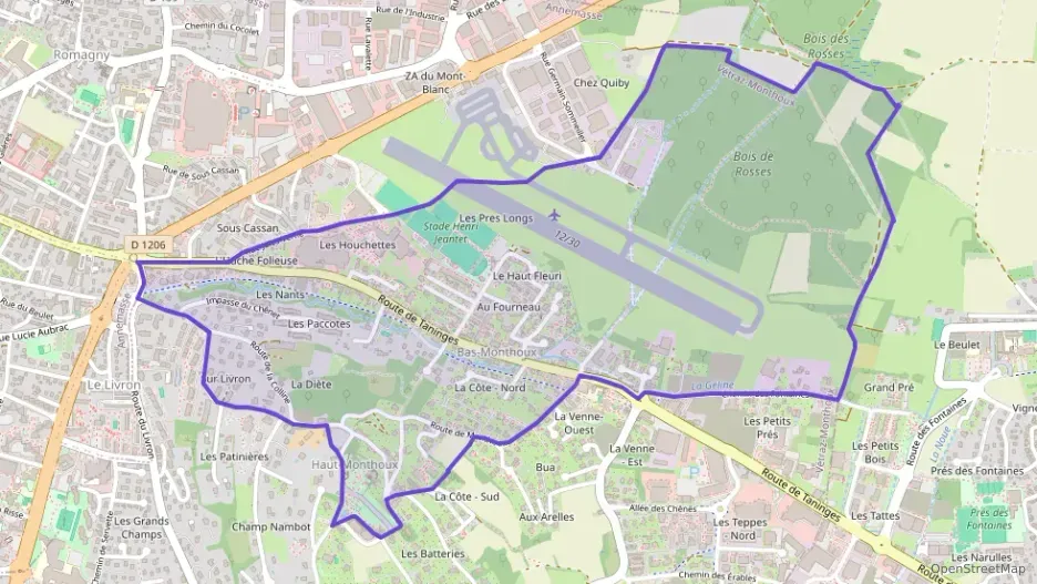 Appartement 52 m² deux pieces à vendre à Vétraz-Monthoux Appartement 52 m² deux pieces à vendre à Vétraz-Monthoux