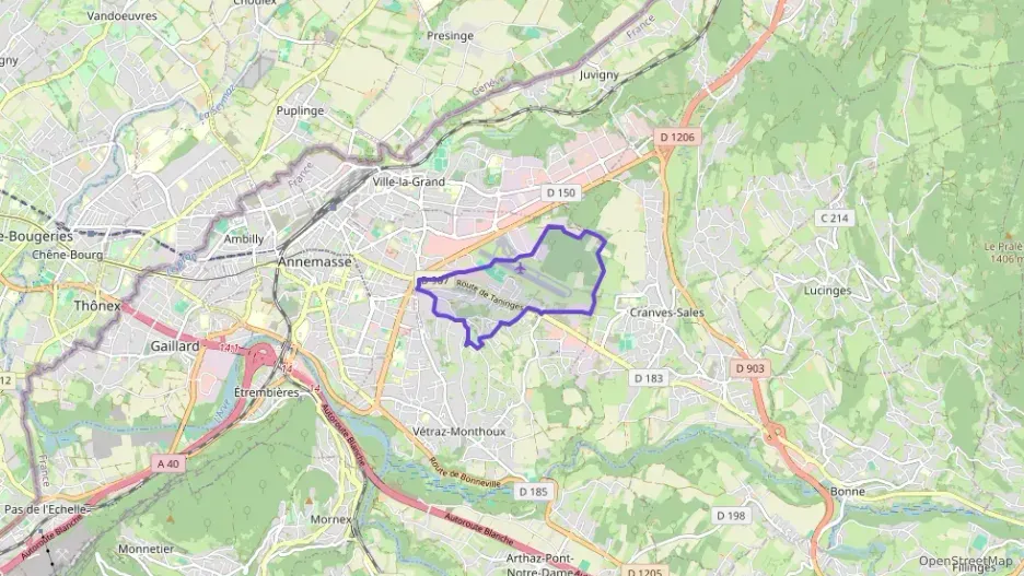 Appartement 52 m² deux pieces à vendre à Vétraz-Monthoux Appartement 52 m² deux pieces à vendre à Vétraz-Monthoux