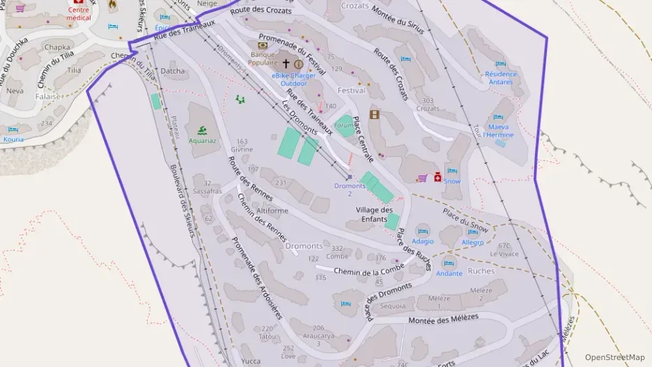 Appartement 58 m² trois pièces à vendre à Morzine Appartement 58 m² trois pièces à vendre à Morzine