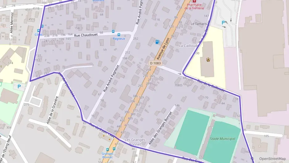 Appartement 70 m² quatre pièces à vendre à Péronnas