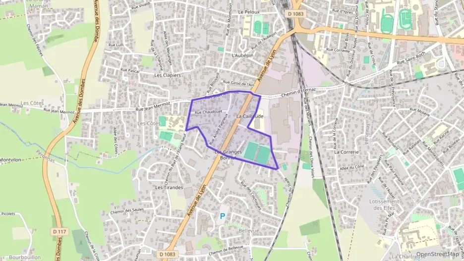 Appartement 70 m² quatre pièces à vendre à Péronnas