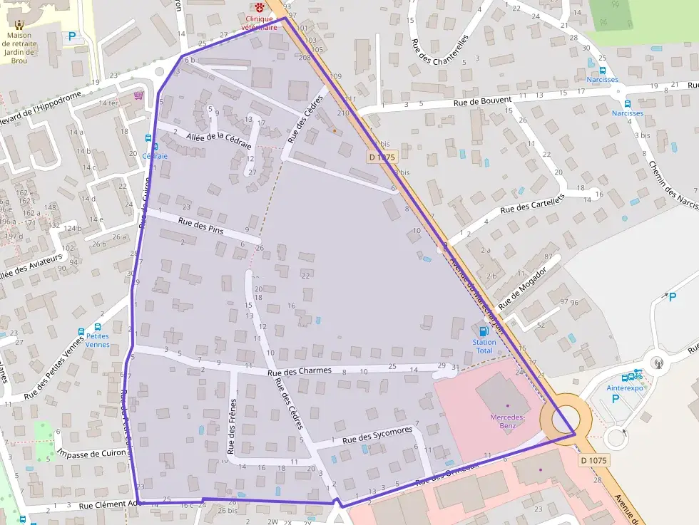 Appartement 52 m² trois pièces à vendre à Bourg-en-Bresse