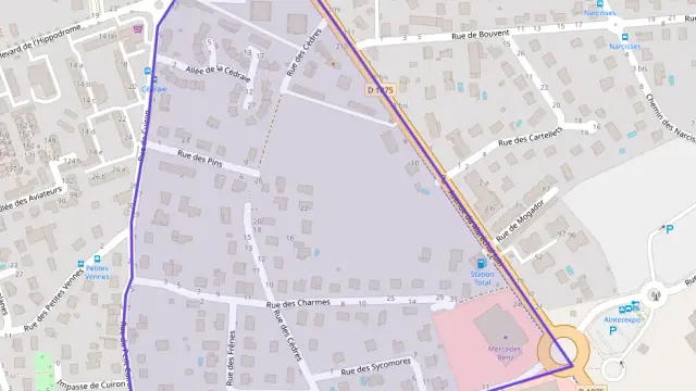 Appartement 52 m² trois pièces à vendre à Bourg-en-Bresse