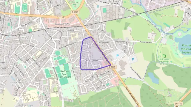 Appartement 52 m² trois pièces à vendre à Bourg-en-Bresse