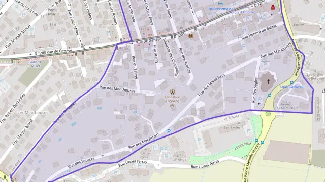 Appartement 39 m² deux pieces à vendre à Ambilly