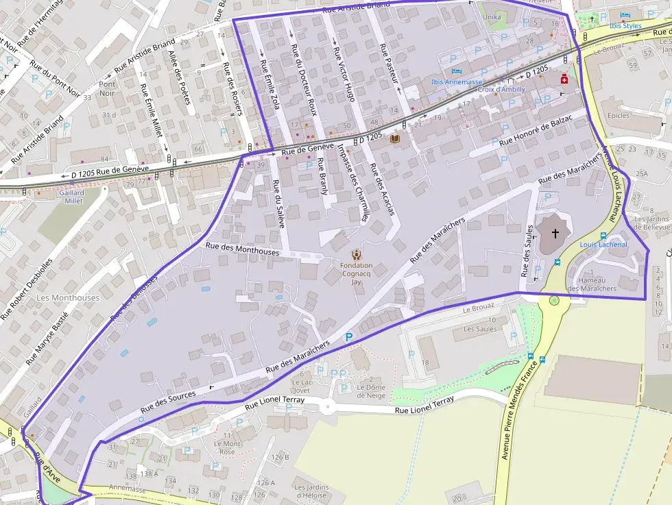 Appartement 65 m² quatre pièces à vendre à Ambilly