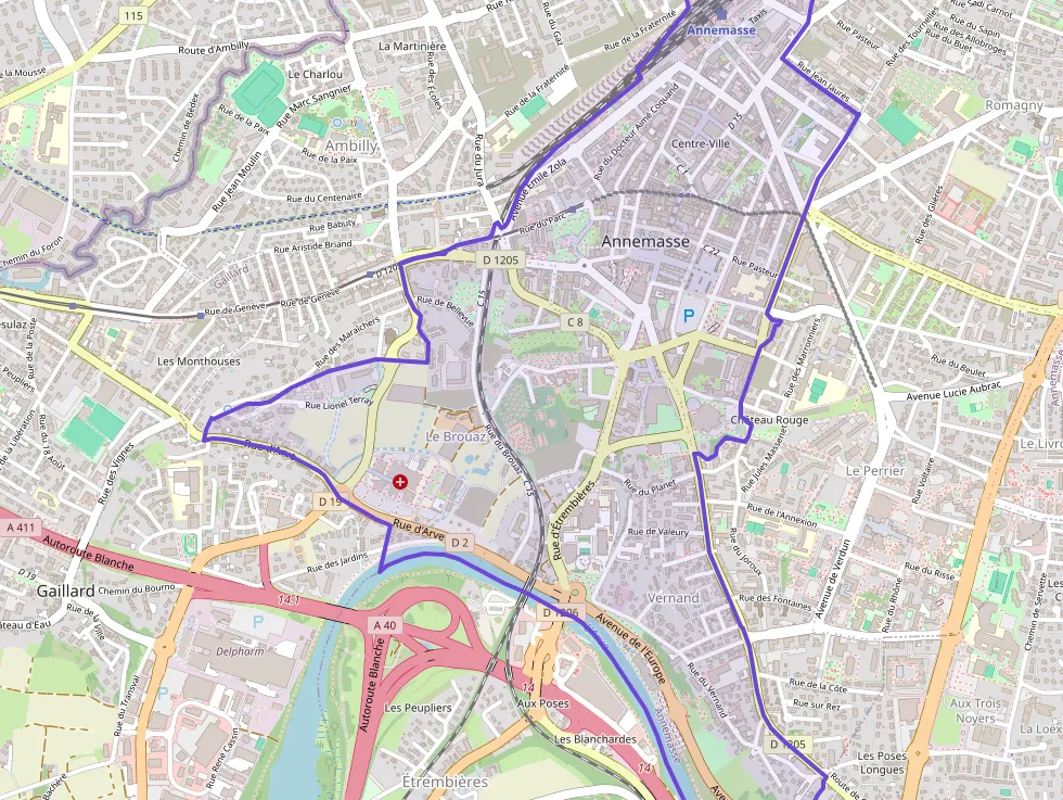 Appartement 69 m² trois pièces à vendre à Annemasse