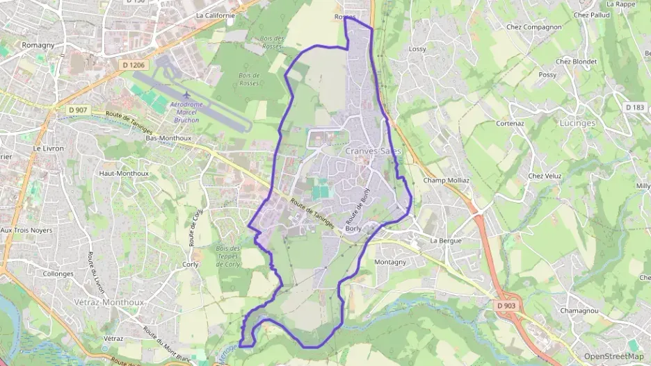 Appartement 66 m² trois pièces à vendre à Cranves-Sales Appartement 66 m² trois pièces à vendre à Cranves-Sales