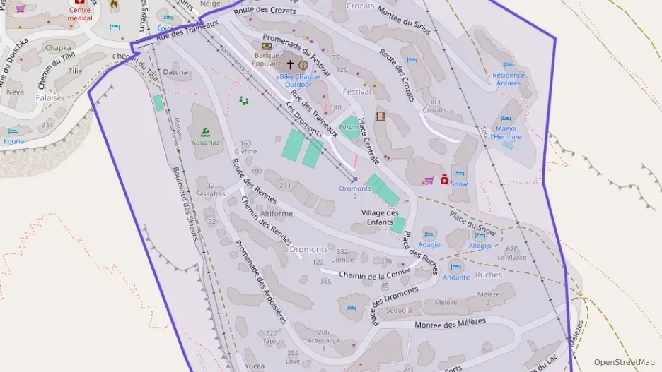 Appartement 75 m² quatre pièces à vendre à Morzine Appartement 75 m² quatre pièces à vendre à Morzine