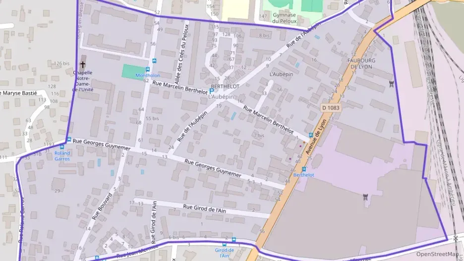 Appartement 85 m² quatre pièces à vendre à Bourg-en-Bresse