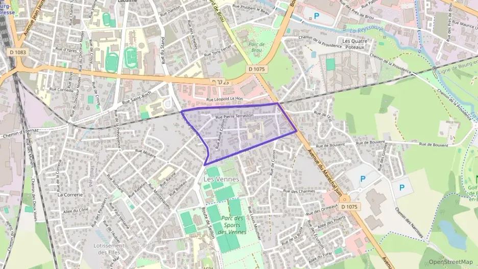 Appartement 76 m² quatre pièces à vendre à Bourg-en-Bresse Appartement 76 m² quatre pièces à vendre à Bourg-en-Bresse