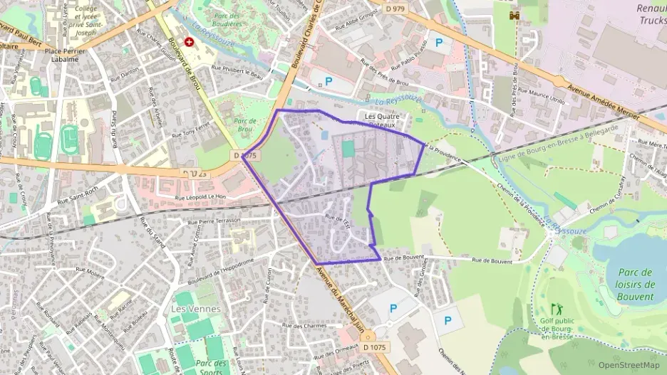 Appartement 103 m² une piece à vendre à Bourg-en-Bresse