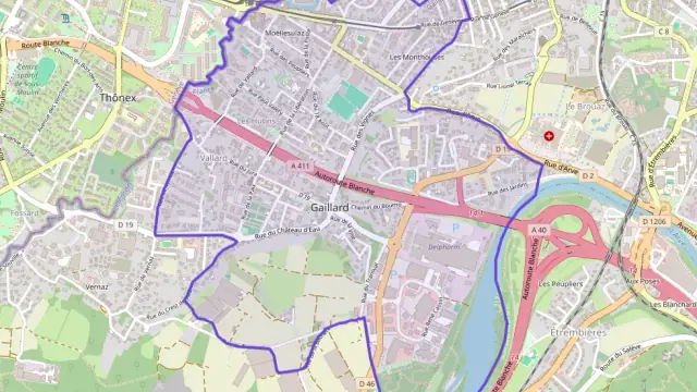 Appartement 65 m² trois pièces à vendre à Gaillard