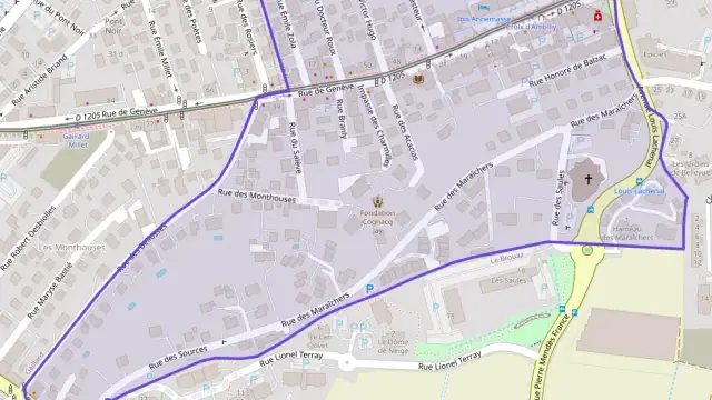 Appartement 66 m² trois pièces à vendre à Ambilly