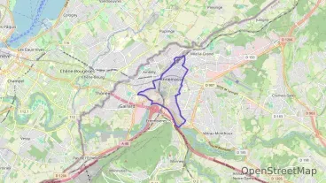 appartement d'une chambre 42 m² à vendre à Annemasse