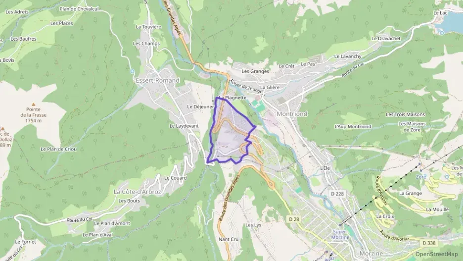 Appartement 61 m² quatre pièces à vendre à Morzine