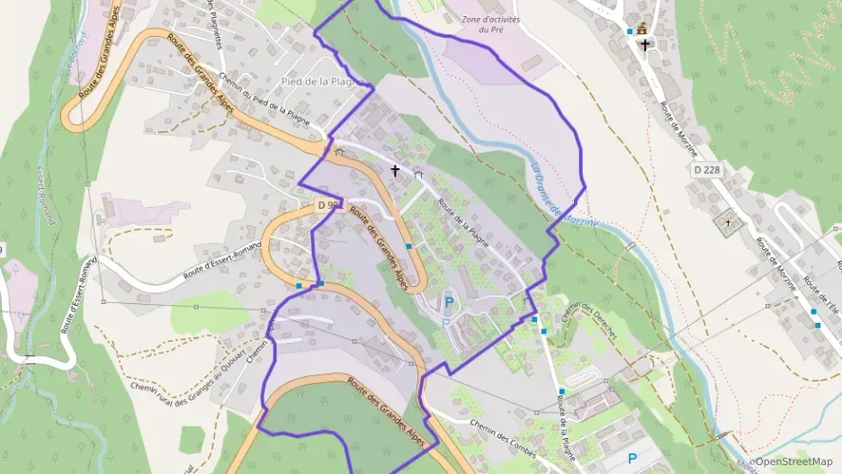 Appartement 80 m² trois pièces à vendre à Morzine