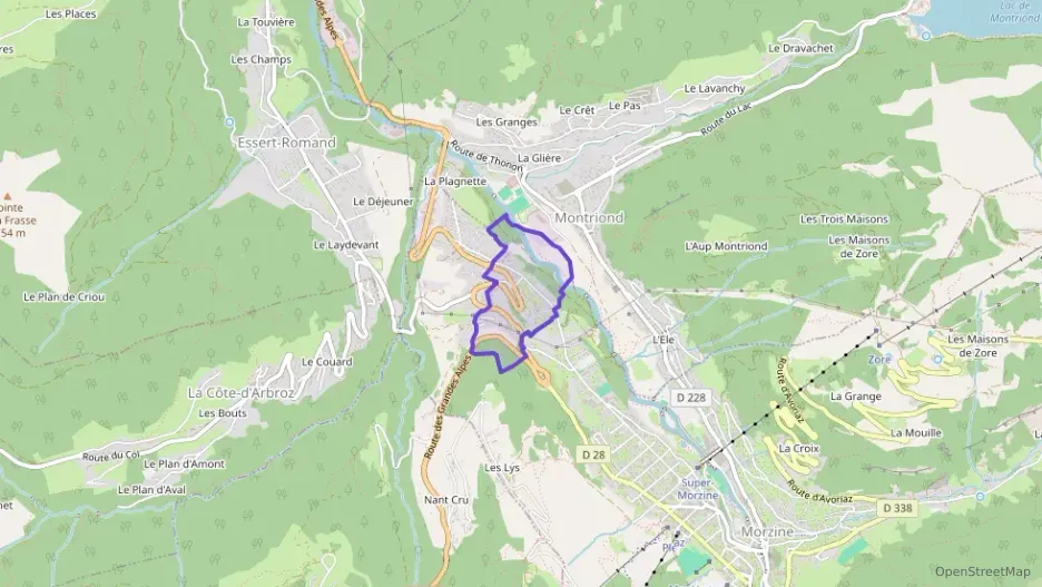 Appartement 80 m² trois pièces à vendre à Morzine