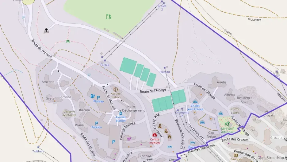 Appartement 32 m² deux pieces à vendre à Morzine Appartement 32 m² deux pieces à vendre à Morzine