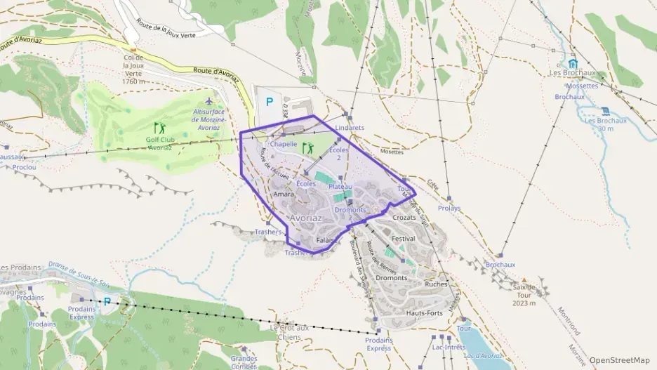 Appartement 32 m² deux pieces à vendre à Morzine Appartement 32 m² deux pieces à vendre à Morzine