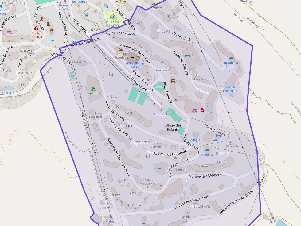 Appartement 22 m² une piece à vendre à Morzine