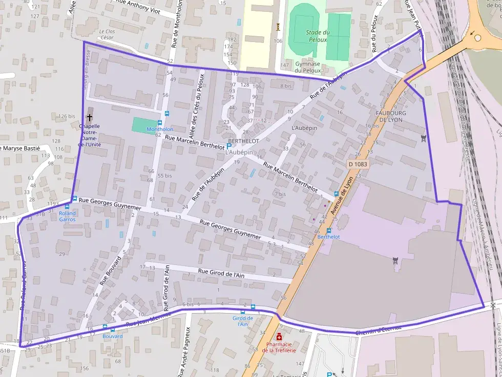 Appartement 74 m² trois pièces à vendre à Bourg-en-Bresse