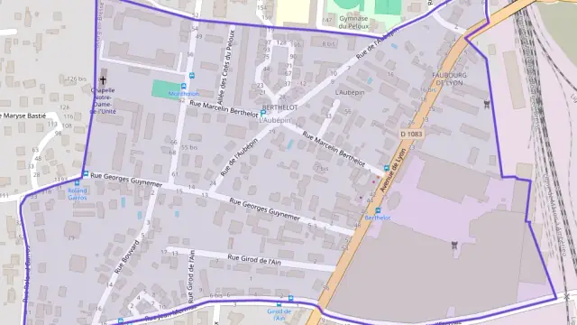 Appartement 74 m² trois pièces à vendre à Bourg-en-Bresse