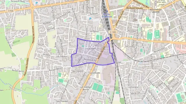 Appartement 74 m² trois pièces à vendre à Bourg-en-Bresse