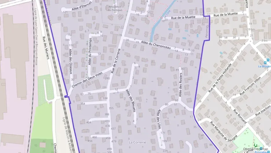 Appartement 58 m² deux pieces à vendre à Péronnas Appartement 58 m² deux pieces à vendre à Péronnas