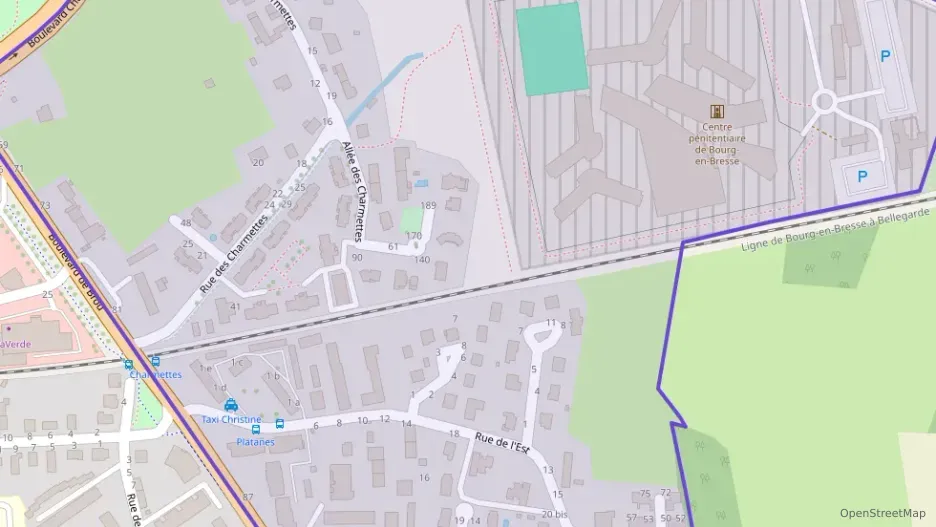 Appartement 83 m² quatre pièces à vendre à Bourg-en-Bresse