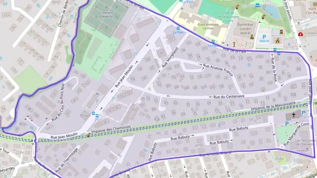 Appartement 39 m² deux pieces à vendre à Ambilly