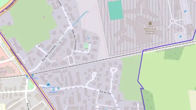 Appartement 69 m² trois pièces à vendre à Bourg-en-Bresse