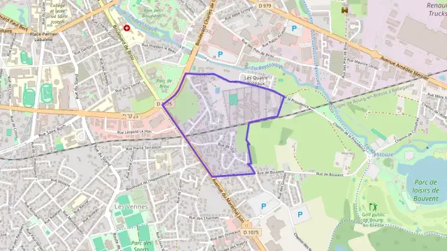 Appartement 69 m² trois pièces à vendre à Bourg-en-Bresse